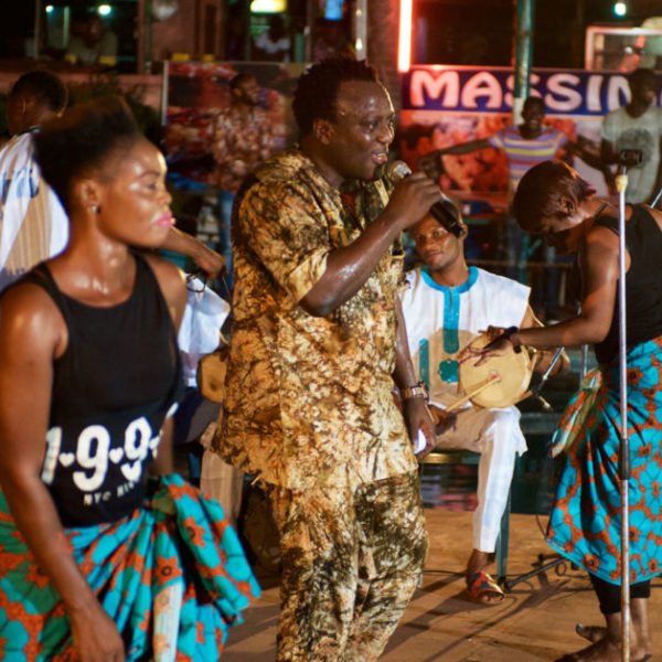 Hip Deep in Nigeria