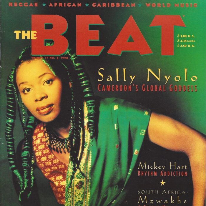 Best of The Beat on Afropop: Sally Nyolo, Cameroon's Global Goddess