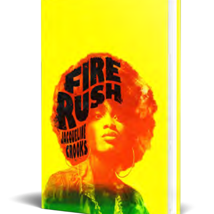 Jacqueline Crooks’s Fire Rush