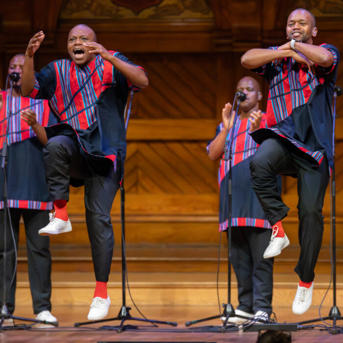 Ladysmith Black Mambazo Forever!