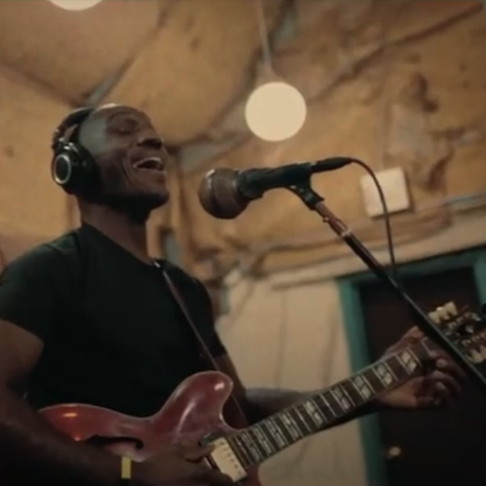 Cedric Burnside Asks the Lord to “Step In”