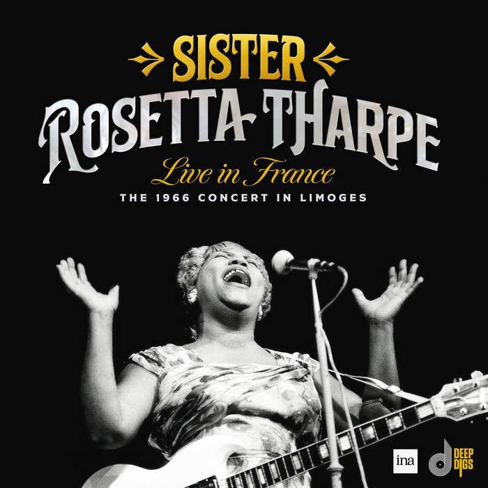 Sister Rosetta Tharpe: Grandmother of Blues and Rhythm, Rock n’ Roll: From Ring Shout to Global Frequency