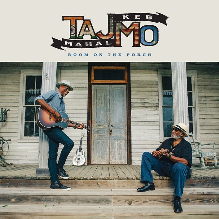 Taj Mahal and Keb Mo in Deerfield, Massachusetts