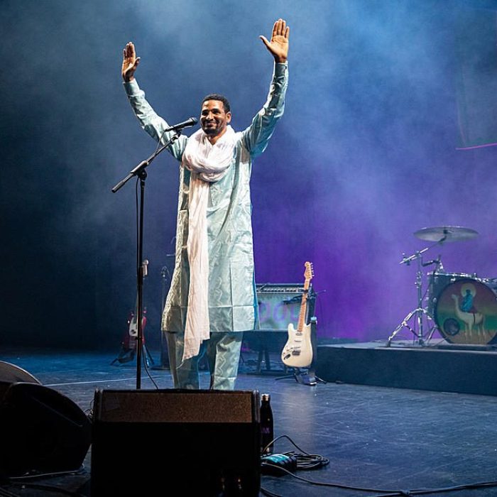 Dispatch: Mdou Moctar Plays BAM