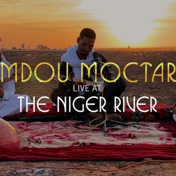 Watch Mdou Moctar “Live At the Niger River”
