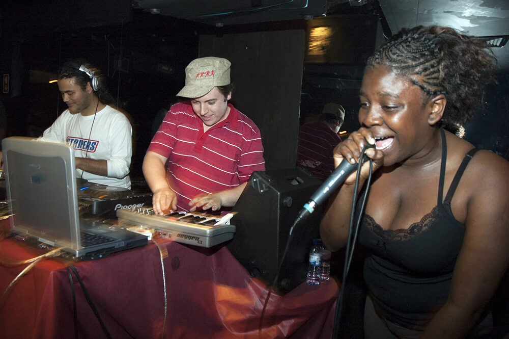 Buraka Som Sistema at Club Mercado
