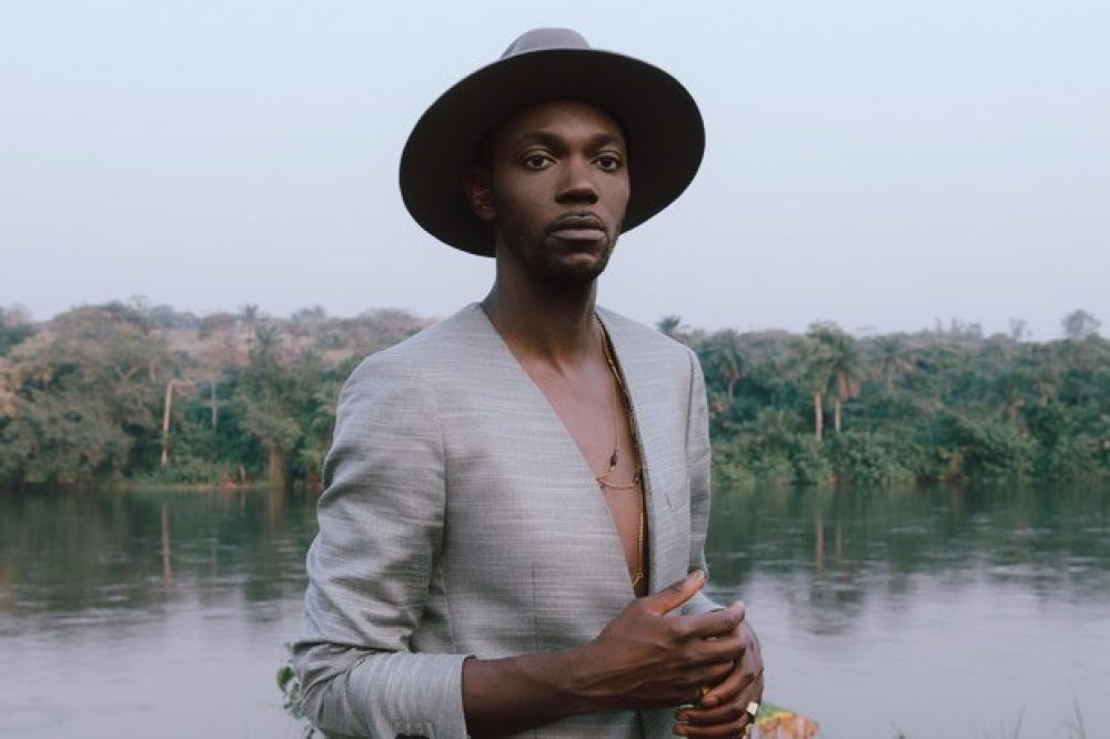 Baloji, the director on location