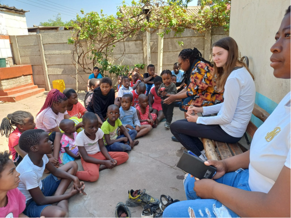 KwaMasi Cultural exchange encounters