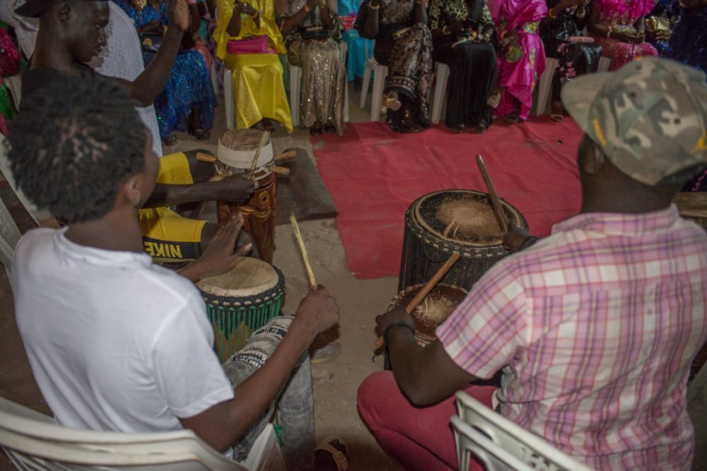 Sabar drums