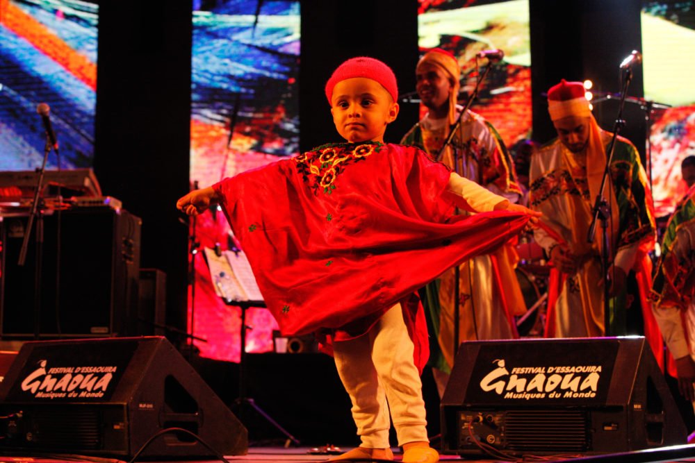 The youngest Gnawi around