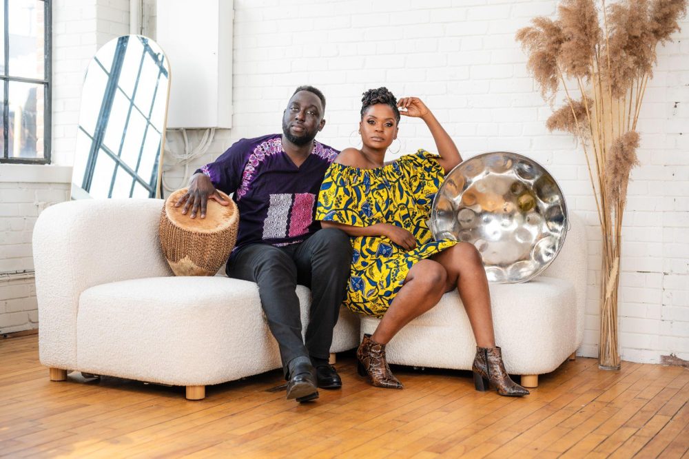 Joy Lapps and Larnell Lewis