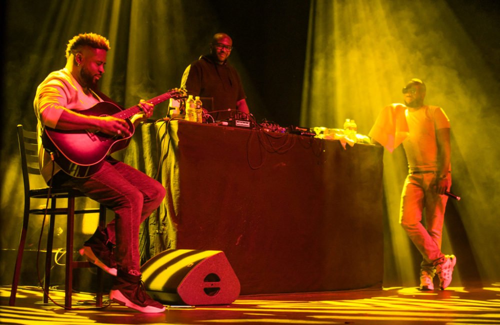 Maitre Gims and Haile at Terminal 5