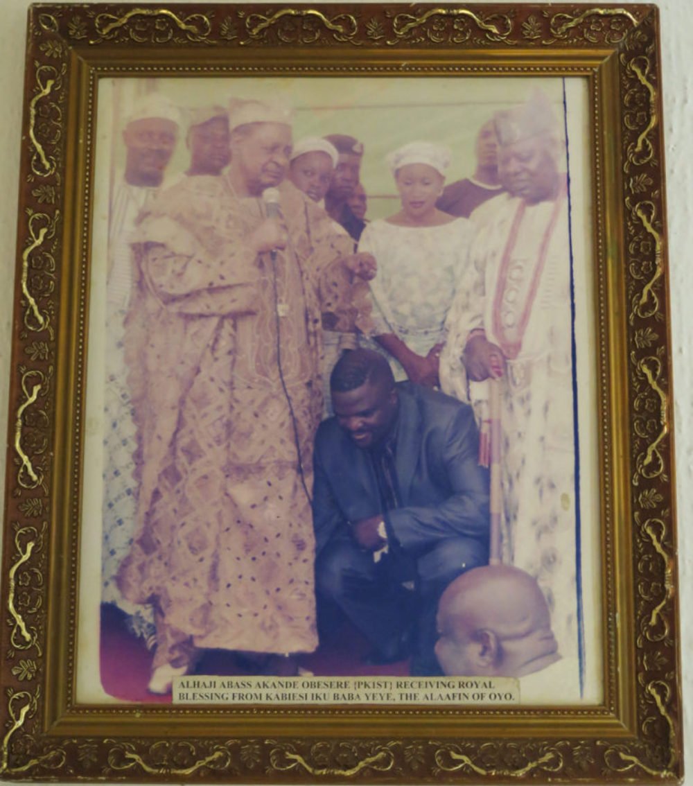Obesere honored