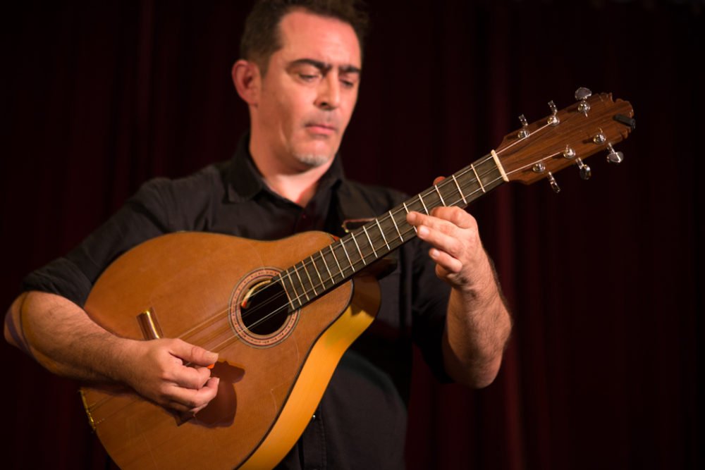 Raul Rodriguez and his tres-flamenco (Eyre 2018)