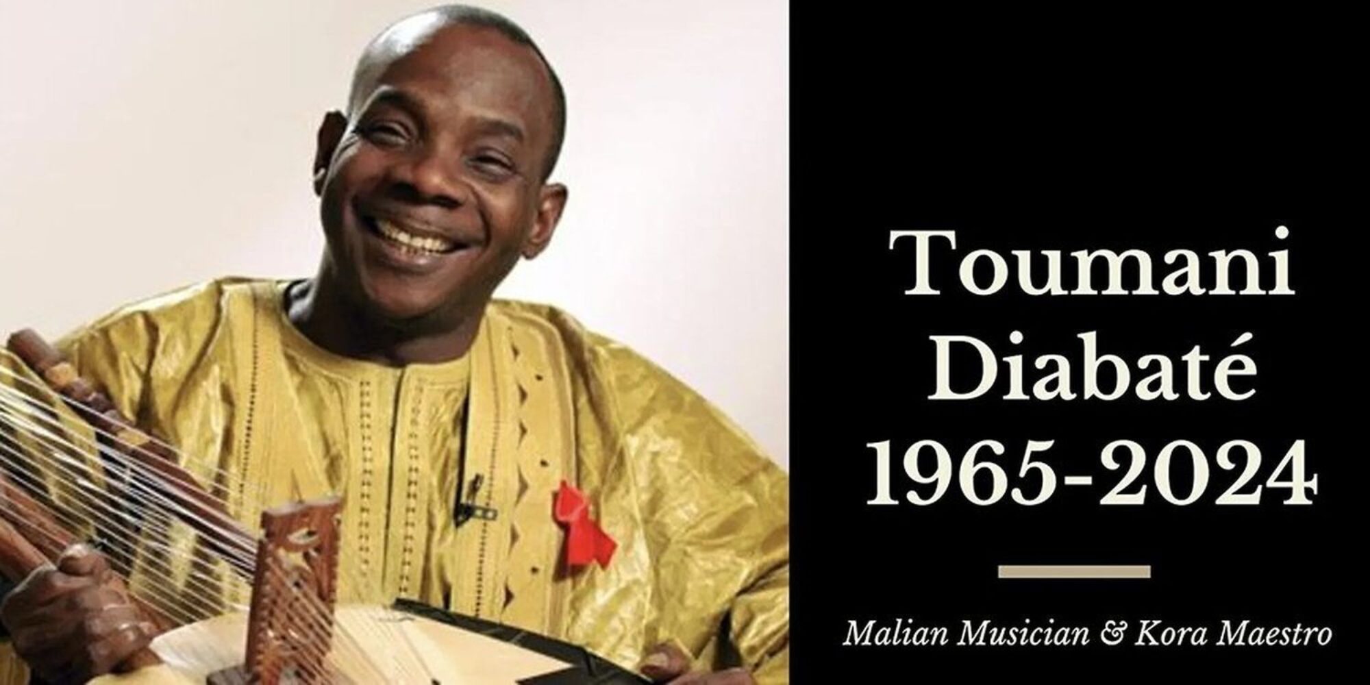 Celebrating Toumani Diabaté