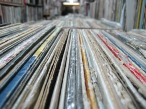 Cratedigging