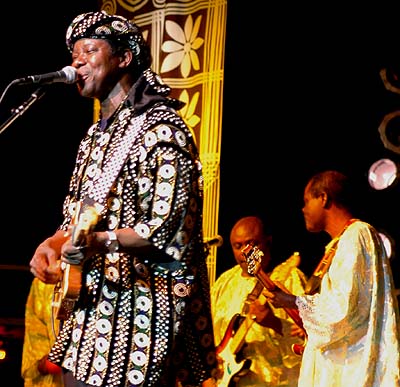 Talking to the King: An Interview with King Sunny Ade