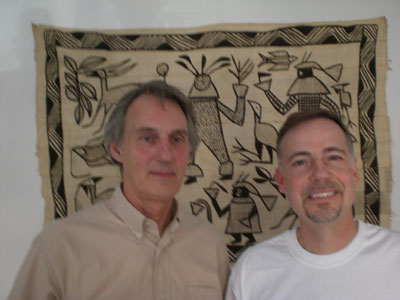 Black Man’s Grave: A Conversation with Authors John Amman and Gary Stewart