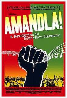 Amandla! A Revolution in Four-Part Harmony