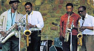 Carol Muller on Jazz in South Africa