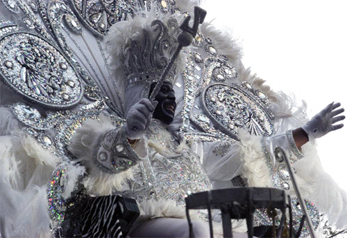Living in New Orleans, Part 1: All on A Mardi Gras Day