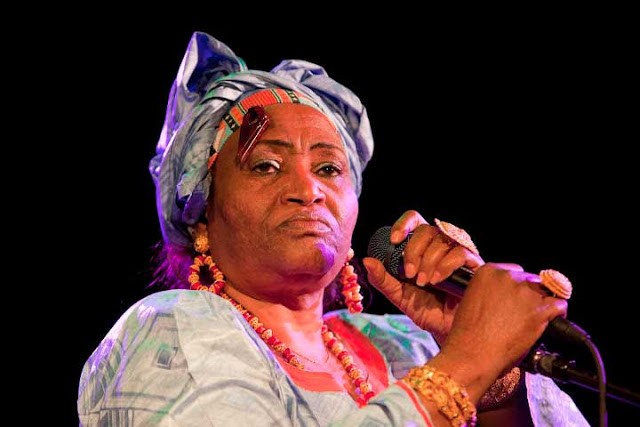 Khaira Arby and Vieux Farka Toure on Mali's Crisis