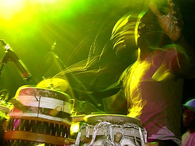 Follow the Drum - Fuji, Mbalax, Samba, Rumba