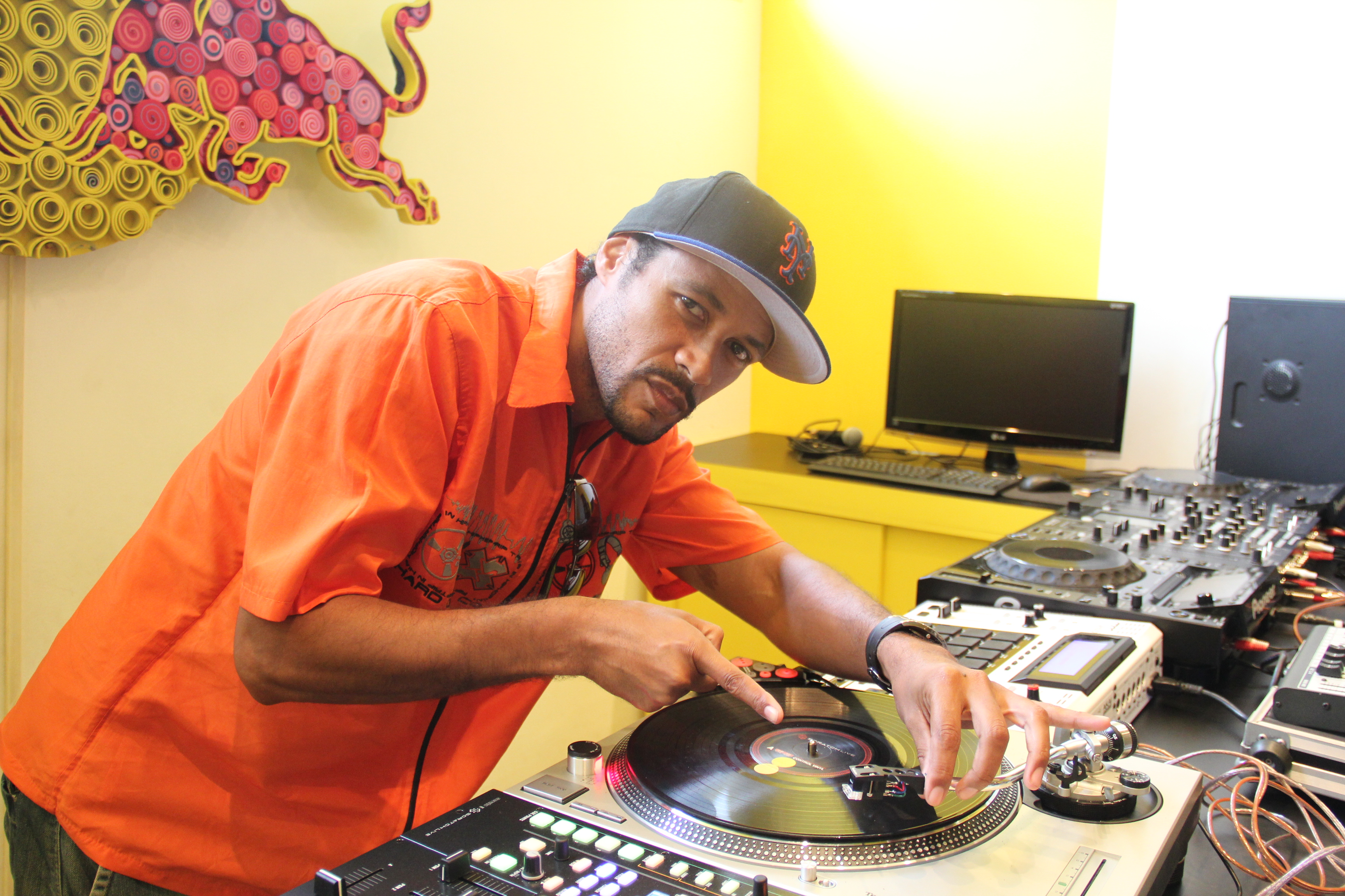 Rio Journal: Red Bull Favela Beat Studios