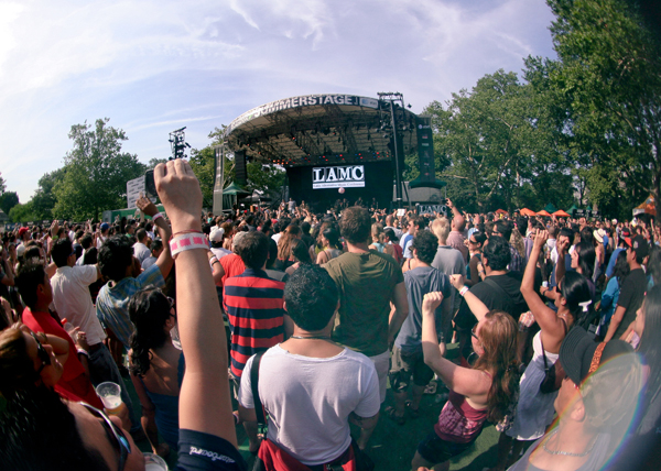 Latin Alternative Music Conference 2012!