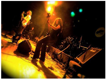 Feminine metal from Egypt: New video from Massive Scar Era