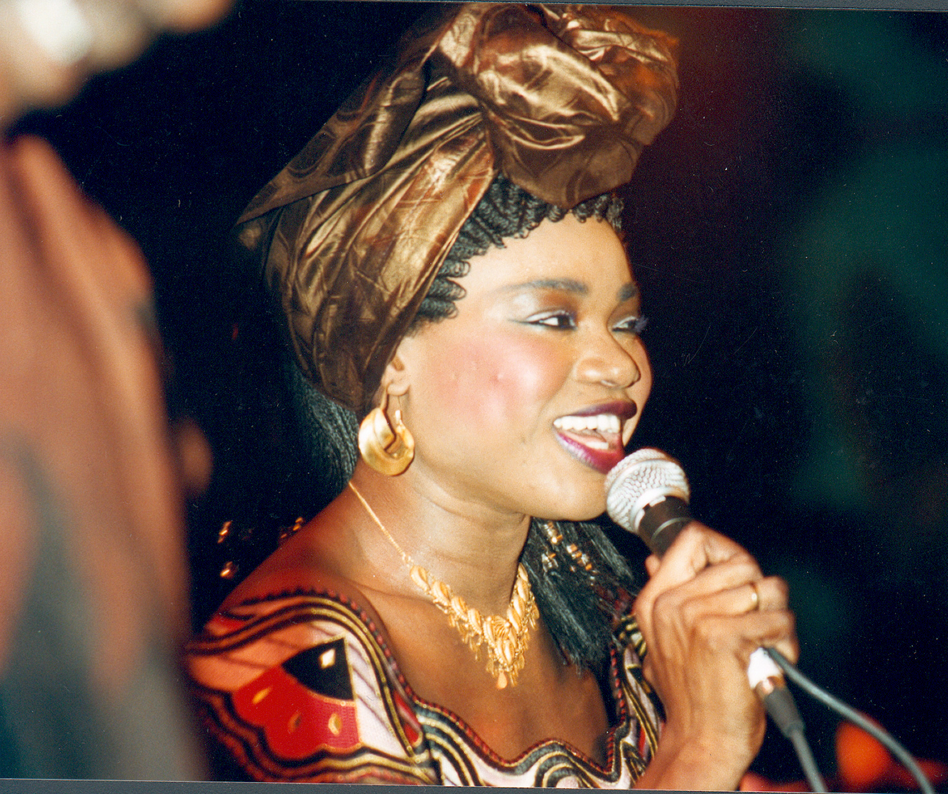 Oumou, Abdel, Miguel- Live on Afropop Worldwide