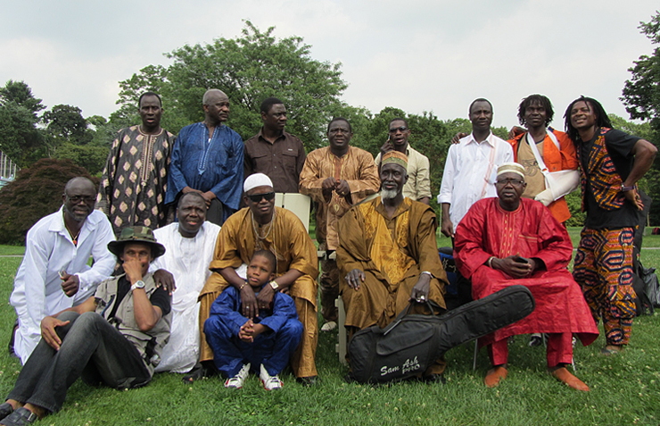The Gang's all here! NYC Griot Summit/Ticket Giveaway