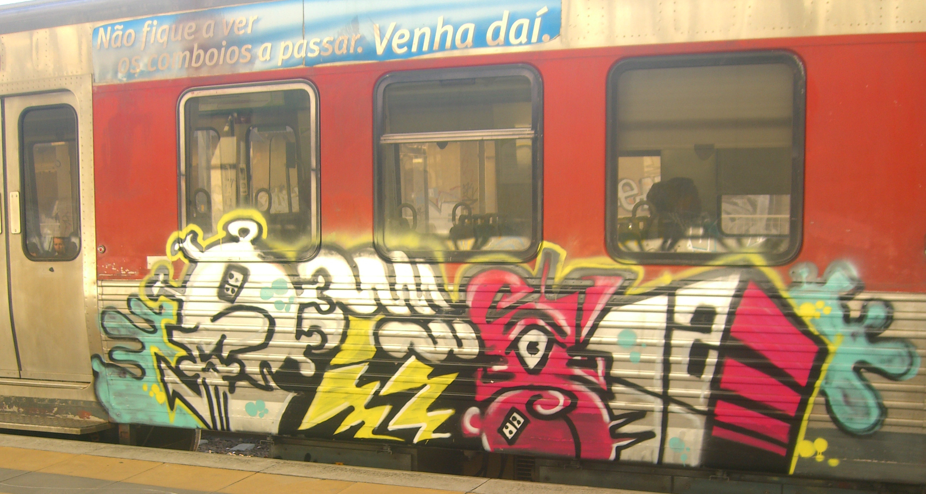 The Trans-National African Hip Hop Train