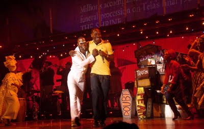 Fela! The Broadway musical in Lagos