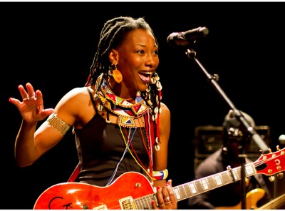 LAST WEEK! Win a trip for two to NYC to celebrate Afropop's 25th anniversary at SummerStage--Central Park