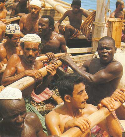 African Slaves in Islamic Lands
