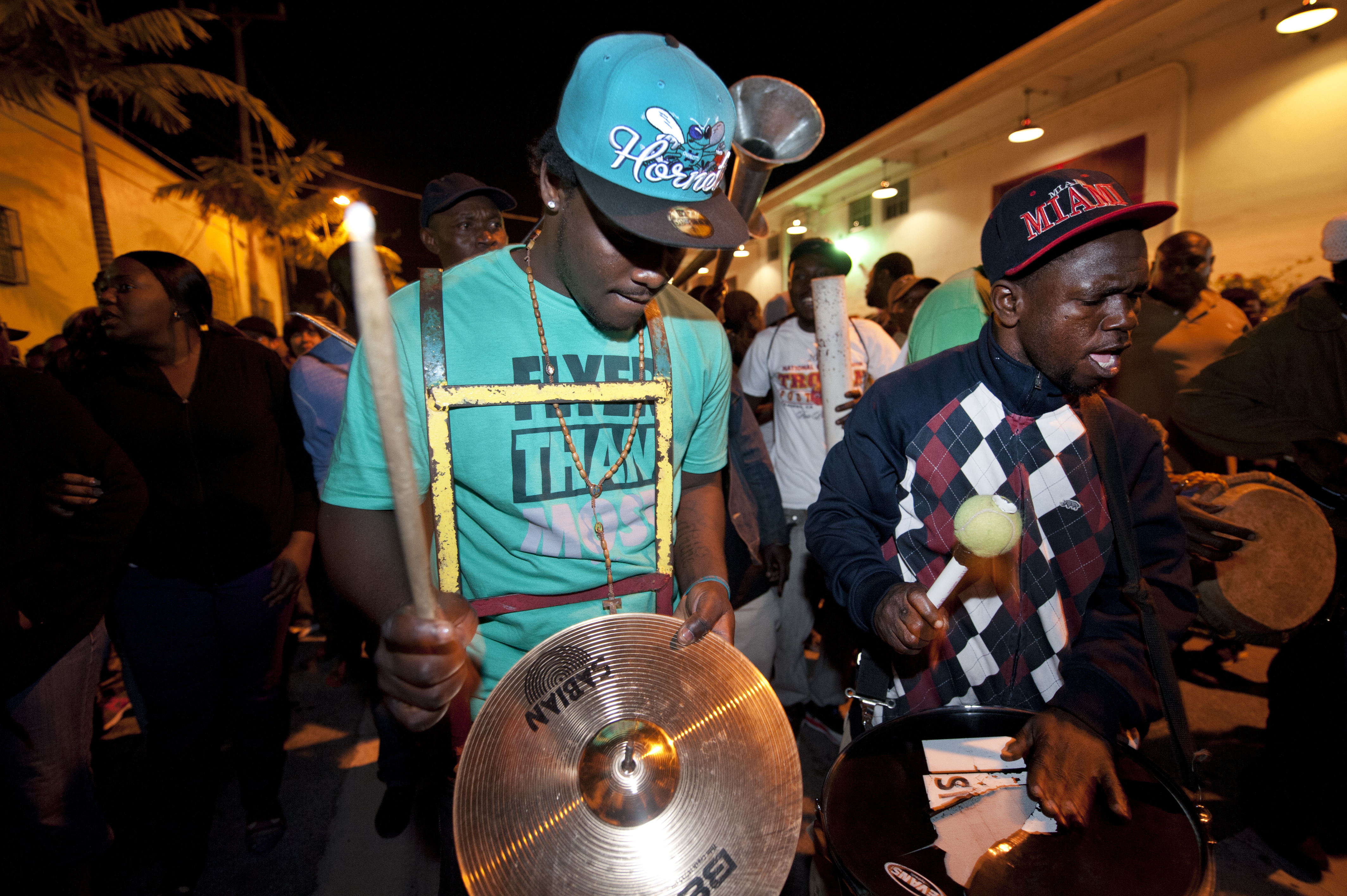 Big Night in Little Haiti Live Video