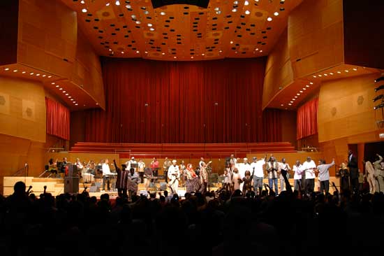 Sudanese Musicians Demonstrate Unity in Chicago