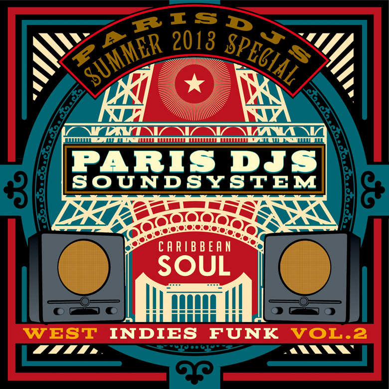 Paris DJs Soundsystem - West Indies Vintage Funk Vol.2