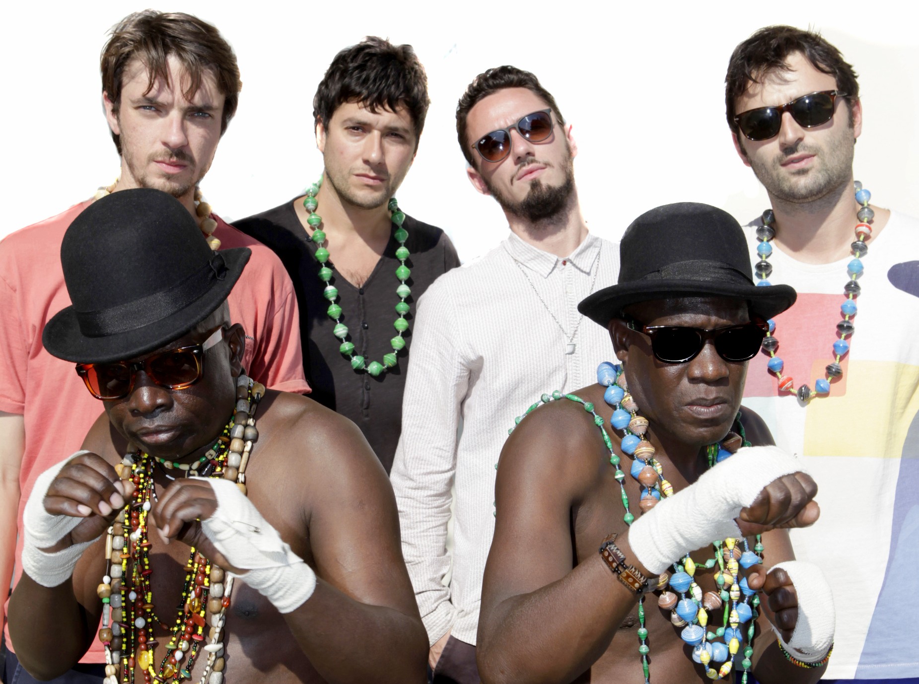 Owiny Sigoma Band-Behind the Scenes Boiler Room x Brownswood Basement Session