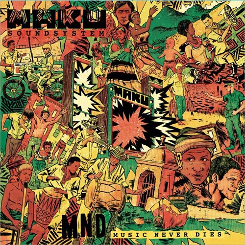 New M.A.K.U. SoundSystem Video- "El Jugo"