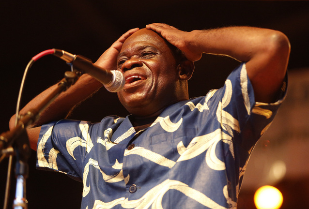 Behind the Scenes with Samba Mapangala, Banning Eyre, and the Afropop 25th Anniversary Gala