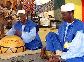 Mali on the Mall: 2003. Part 1