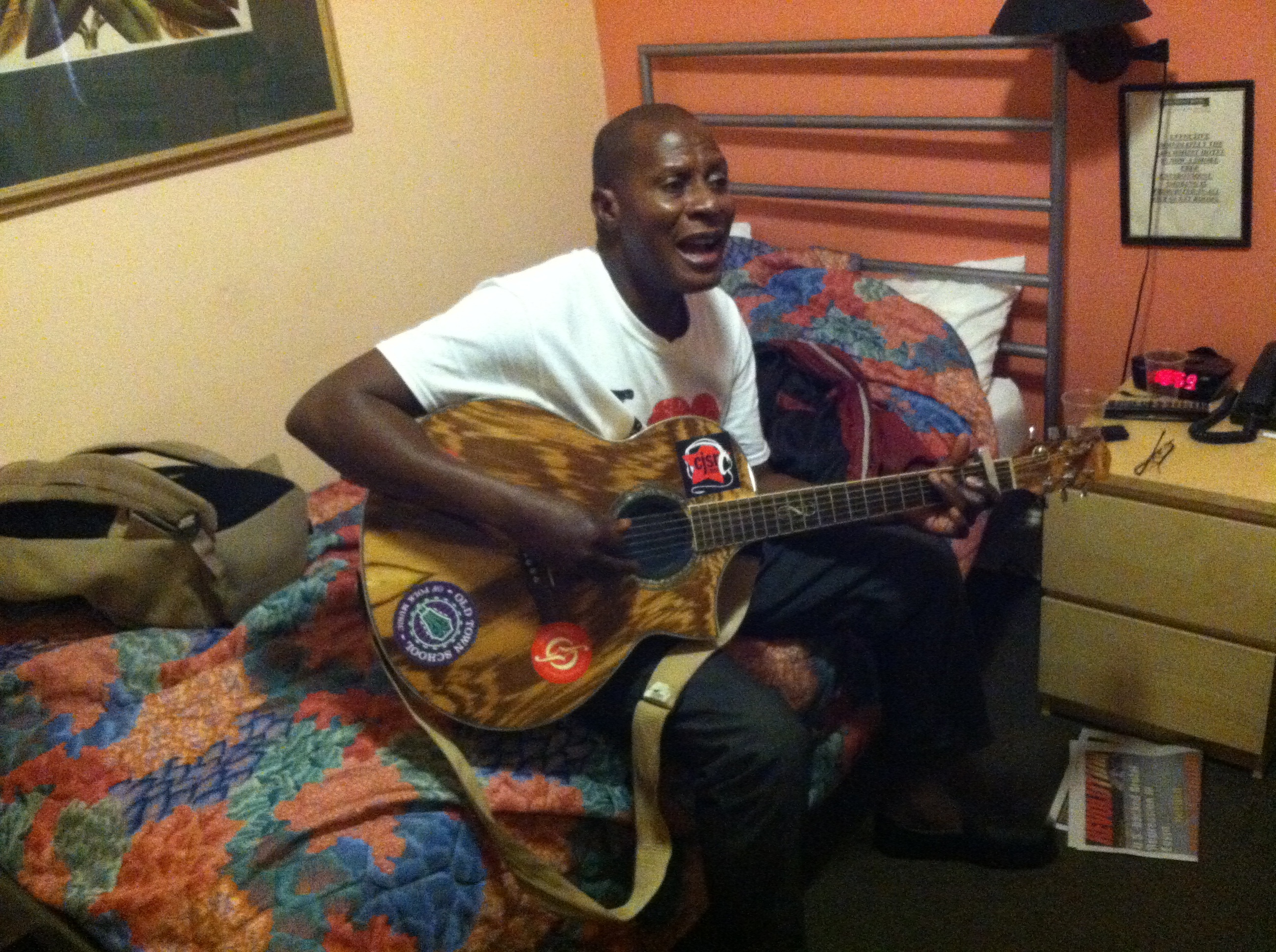 Sidi Touré Up Close