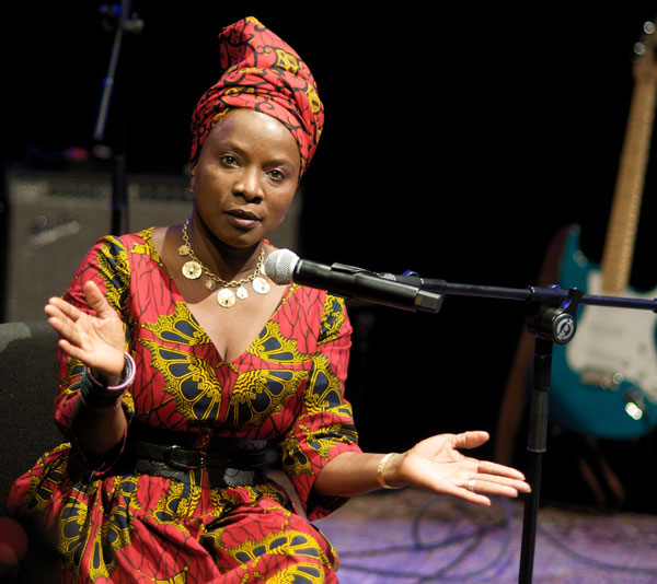 Angelique Kidjo discusses her new CD "Eve," and book "Spirit Rising"