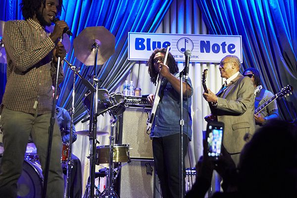 In Review: Chronixx, Monty Alexander & Ernest Ranglin at the Blue Note