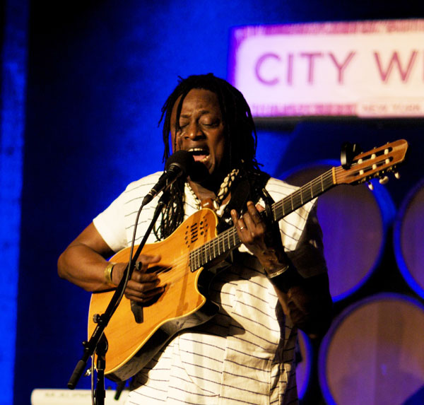 Habib Koite Celebrates His Homeland--Mali