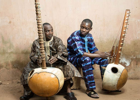 Toumani Diabaté and Sidiki Diabaté Perform (and Record!) Together