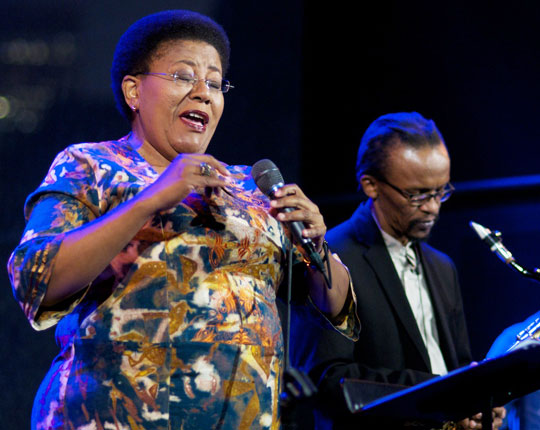 Cape Town Winter in Columbus Circle: Jo'Burg All Stars at Dizzy's