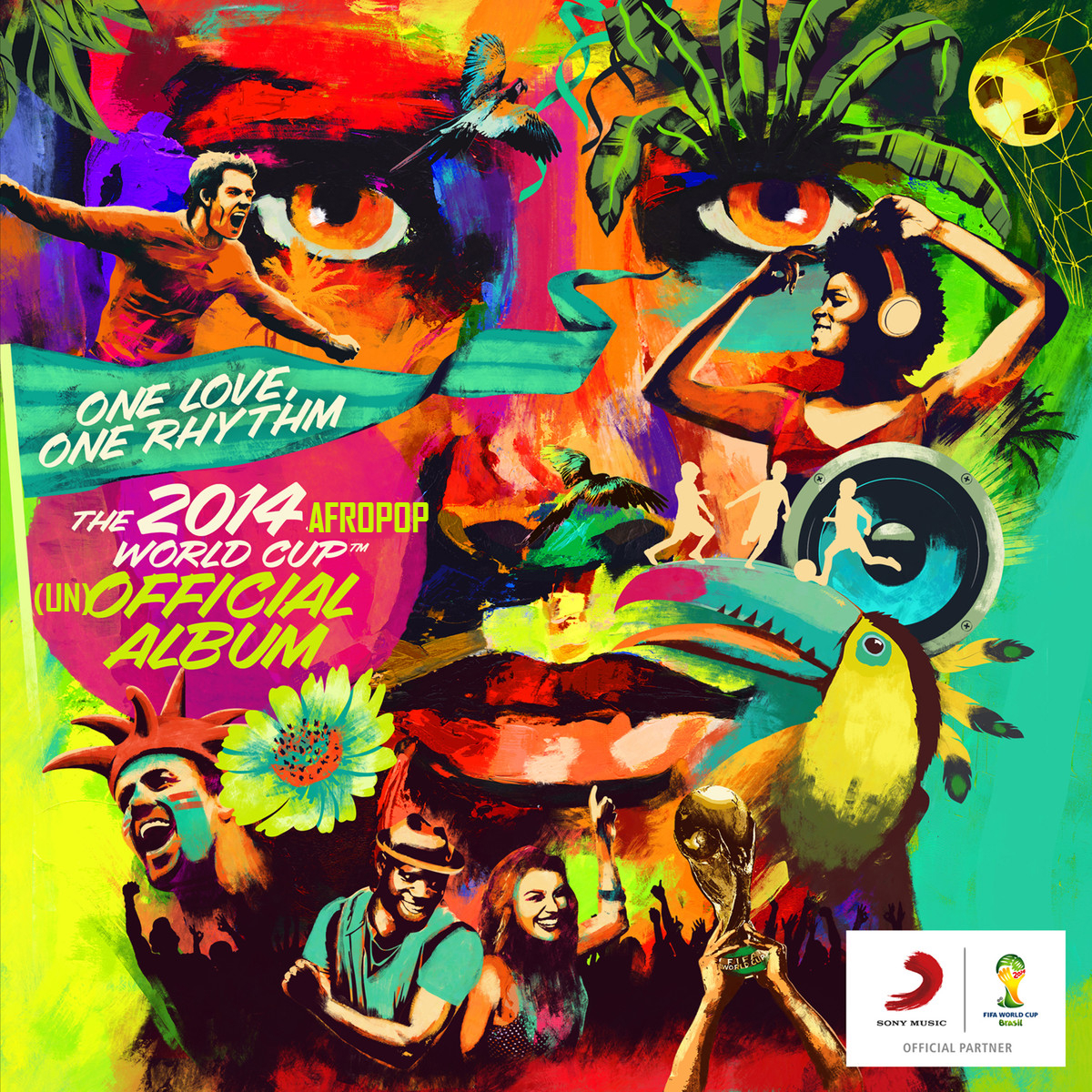 The 2014 Afropop (Un)official World Cup Album